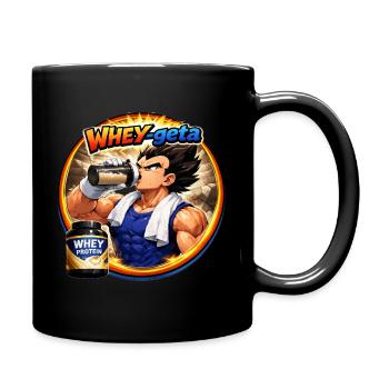 WHEYgeta - Mug uni - noir - Droite
