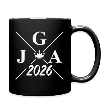 Jga 2026 Logo - Mug uni - noir - Droite