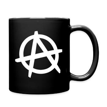 The Couching Dad "Anarchy" - Full Colour Mug - black - Right