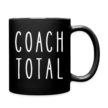 Total Coach - Full Colour Mug - black - Right