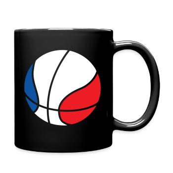 Basketball / Basketball / Basktet-Ball / Sports - Full Colour Mug - black - Right