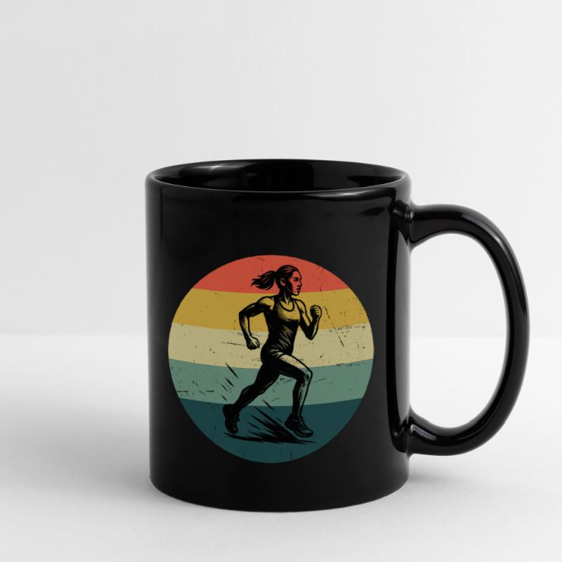 Conception compacte pour la course automobile Mug uni