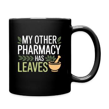 Certified Clinical Botanical Specialist  - Full Colour Mug - black - Right