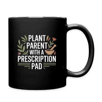 Spécialiste botanique clinique certifié en vêtements - Mug uni - noir - Droite