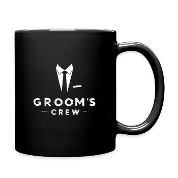 ÉQUIPE DU MARIÉ – Équipe de la fête de garçon Marié - Mug uni - noir - Droite