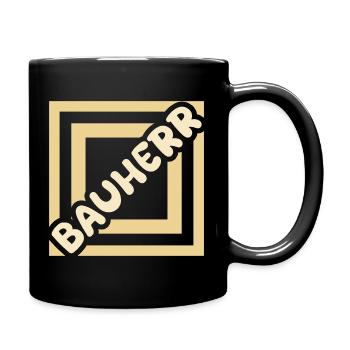 Job Builder - Full Colour Mug - black - Right