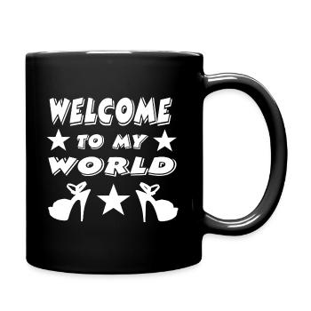 High Heels - Full Colour Mug - black - Right