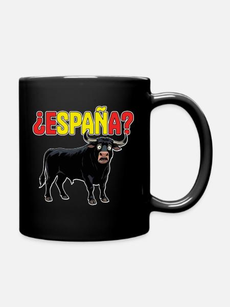 Toro Espagne ? - Mug uni - noir