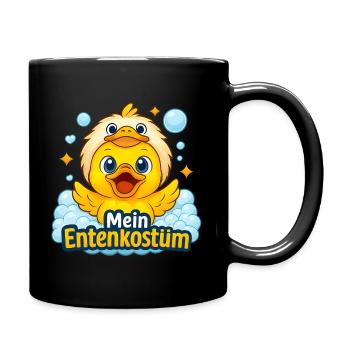 Mon costume de canard Carnaval drôle Canard Carnaval - Mug uni - noir - Droite
