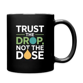 Certified Clinical Dilution Specialist Apparel  - Full Colour Mug - black - Right