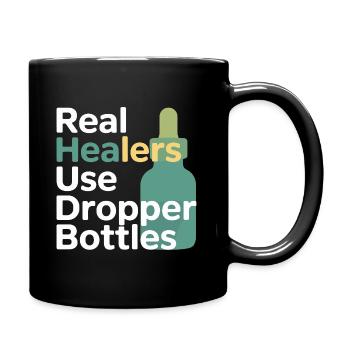 Certified Clinical Titration Specialist Apparel  - Full Colour Mug - black - Right