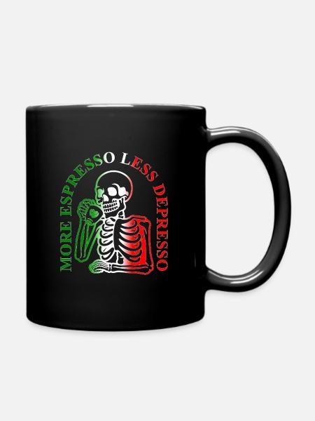 Espresso - Full Colour Mug - black
