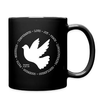 Fruit of the Spirit, Galatar 5,22-23,  - Mug uni - noir - Droite