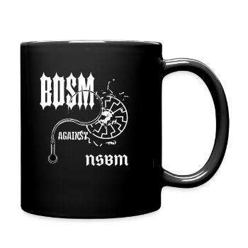 Contraste gothique BDSM - Mug uni - noir - Droite