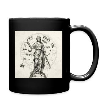 Zodiac sign Libra - Full Colour Mug - black - Right