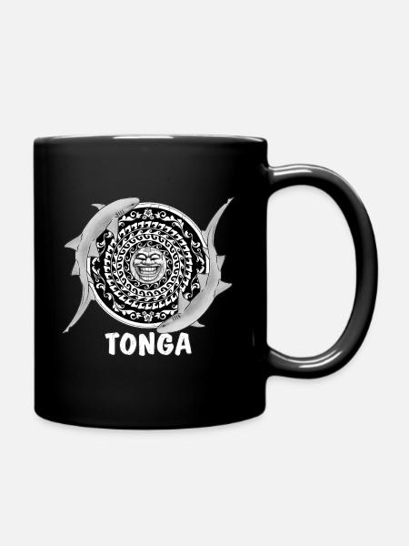 Tonga Ammenhai - Tasse einfarbig - Schwarz
