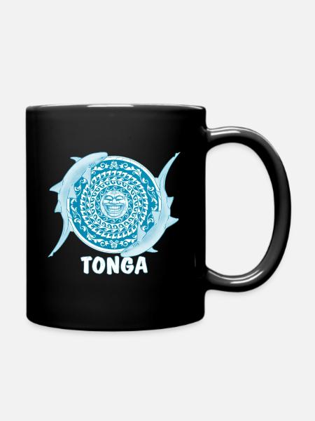 Tonga Ammenhai - Tasse einfarbig - Schwarz