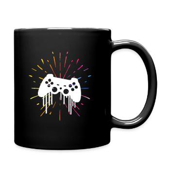 Jeux vidéo - Mug uni - noir - Droite