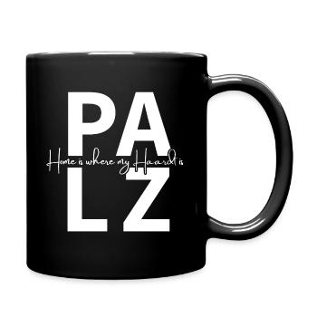 PALZ - Home is where my Haardt is  - Tasse einfarbig - Schwarz - Rechts