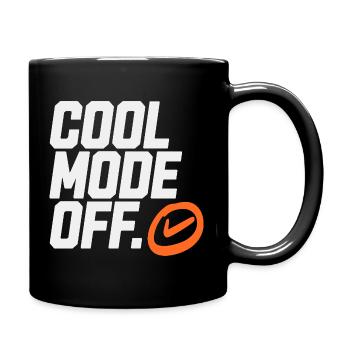 Cool mode from logo - Full Colour Mug - black - Right