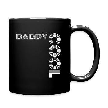 Daddy Cool Father Gift - Full Colour Mug - black - Right