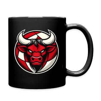 Cyclisme, Cycleball, Cyclisme en salle, Invincible - Mug uni - noir - Droite