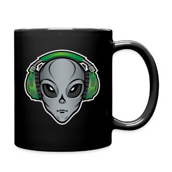 Alien Music - Full Colour Mug - black - Right