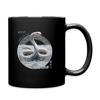 Metal Snake 2001 – L’Année du Metal Snake - Mug uni - noir - Droite
