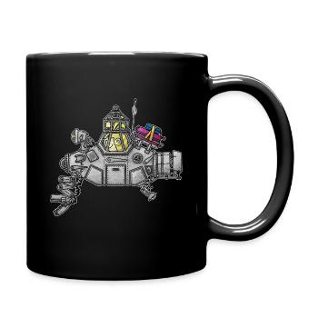 Senta - le sous-marin qui souffle / - Mug uni - noir - Droite