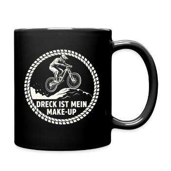 Vélo de route Vélo Vélo Sport Vélo VTT - Mug uni - noir - Droite