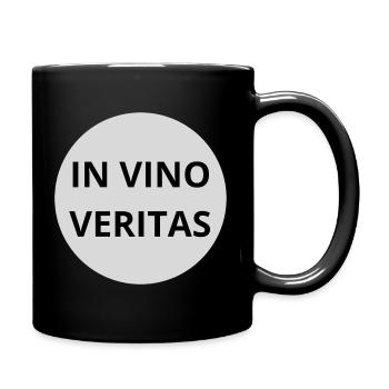 In Vino Veritas - Full Colour Mug - black - Right