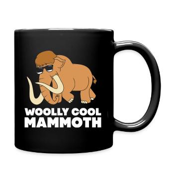 Mammoth - Full Colour Mug - black - Right