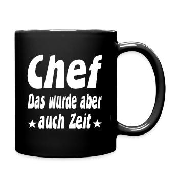 chef - Full Colour Mug - black - Right