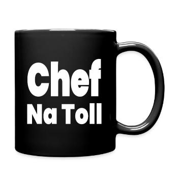 patron - Mug uni - noir - Droite
