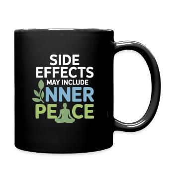 Naturopathe Effets secondaires Professionnel de la paix intérieure - Mug uni - noir - Droite