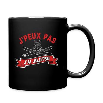 J'peux pas Jiu Jitsu T-shirt - Mug uni - noir - Droite