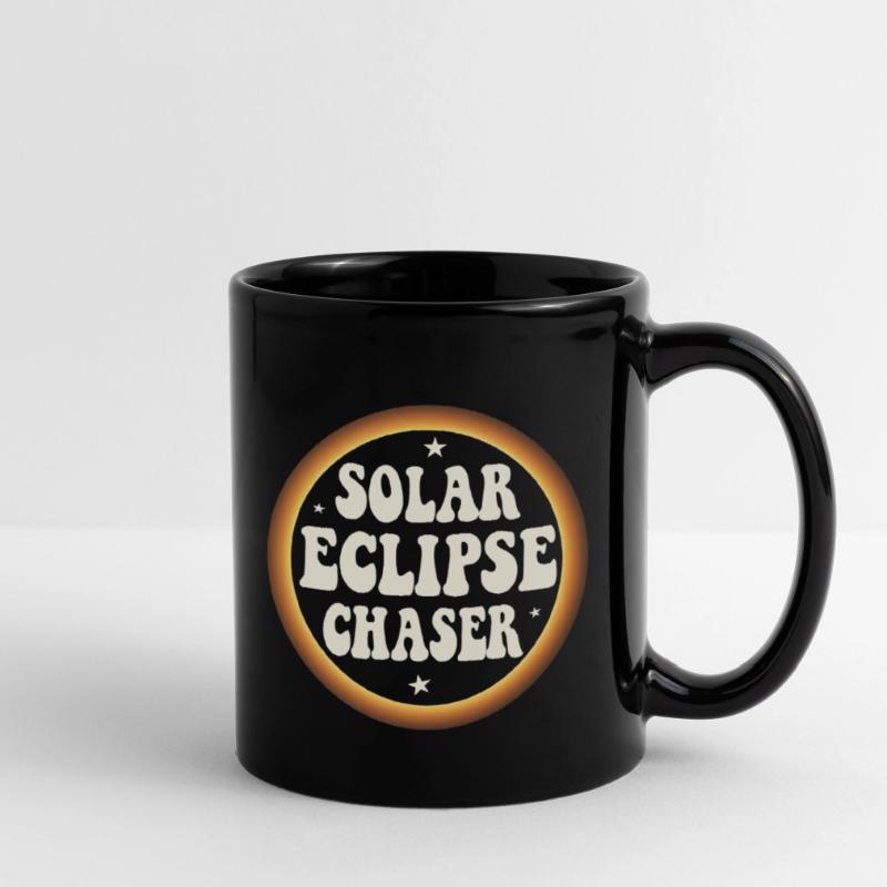 Solar eclipse chaser Full Colour Mug