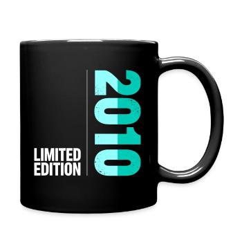16 anniversaire 2010 Garçon Niveau 16 Débloqué - Mug uni - noir - Droite