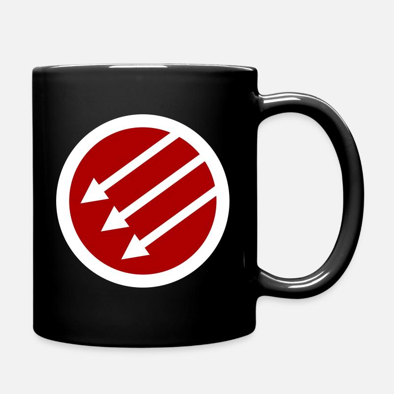 Iron Front / Eiserne Front / Järnfronten - Tasse einfarbig - Schwarz