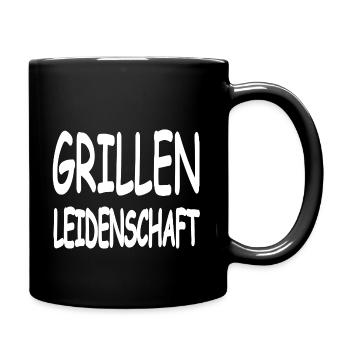 Griller - Mug uni - noir - Droite