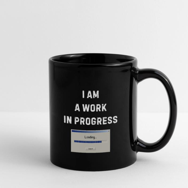 Work in progress – Loading bar Full Colour Mug
