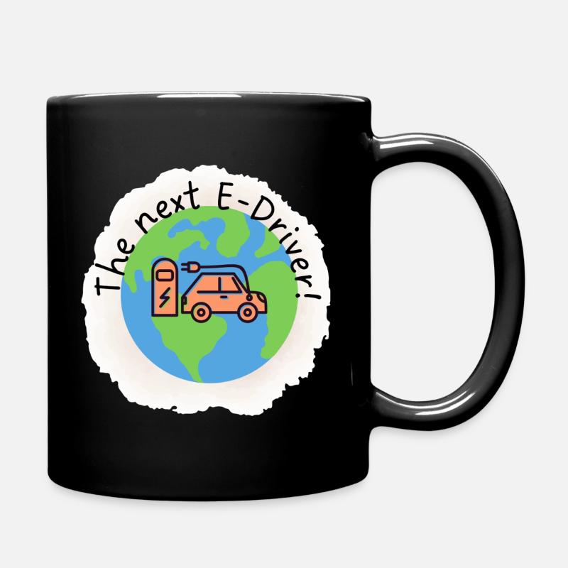 Next_E Driver - Full Colour Mug - black