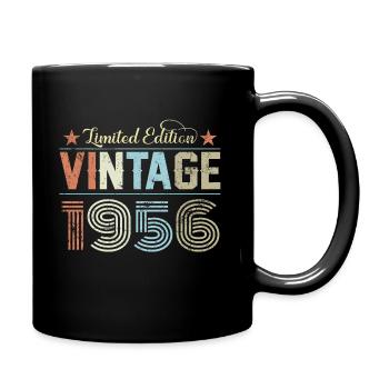 Vintage 1956 - Full Colour Mug - black - Right