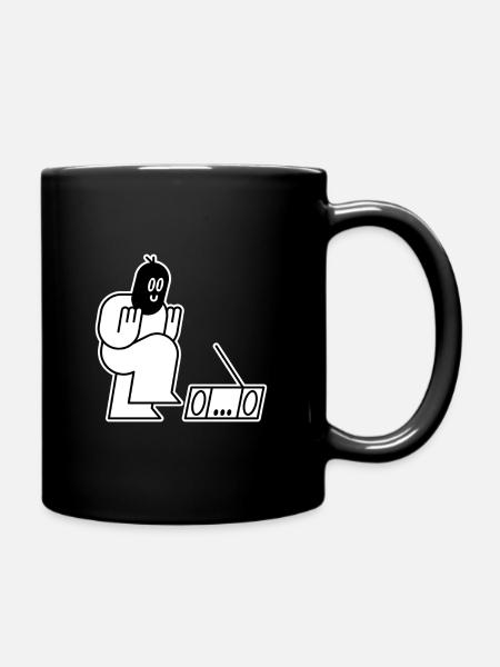 Voyou dansant - Mug uni - noir
