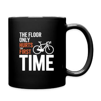 Professionelle Fahrrad-Akrobatik-Performance-Ausrüstung - Tasse einfarbig - Schwarz - Rechts