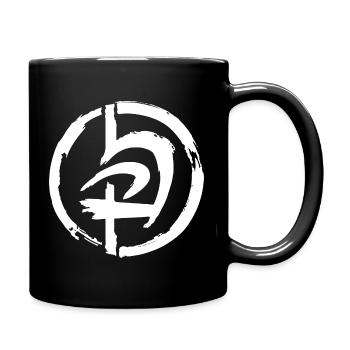 Kravmaga Krav Selbstverteidigungsstudio GYM - Tasse einfarbig - Schwarz - Rechts