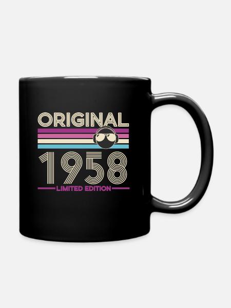 Original 1958 Édition Limitée - Mug uni - noir