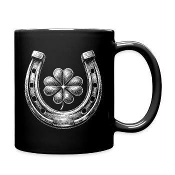 Lucky charms - Full Colour Mug - black - Right