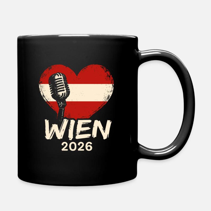 Vienne 2026 ESC - Mug uni - noir