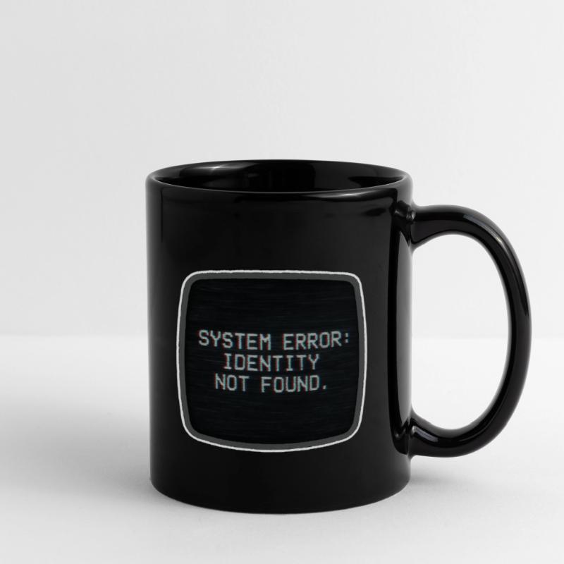 System Error Identity Not Found Full Colour Mug